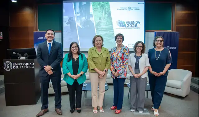 La Agenda 2026: Políticas públicas para retomar el desarrollo de la UP contó con la participación de 6 expertos. Foto: UP