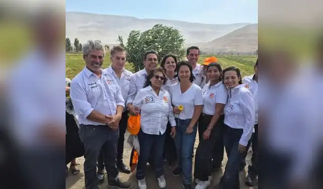 Keiko Fujimori llegó a Arequipa a escondidas. Foto: Difusión