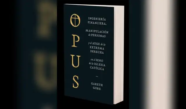 El libro. El papa León XIV llamó a Gareth Gore por su investigación al Opus Dei. Foto: Difusión  