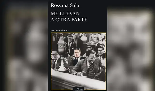 "Me llevan a otra parte". Imagen: Difusión.  