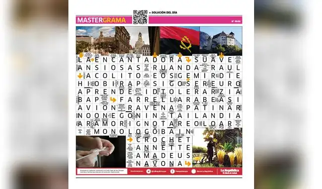 Mastergrama N°8646 Mastergrama N°8646