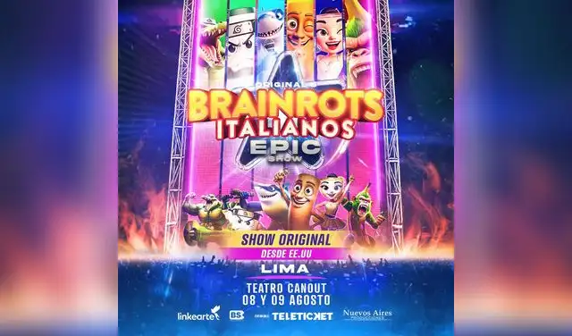 ‘Brainrot italiano’, el fenómeno viral infantil, aterriza en Lima. Foto: difusión.
