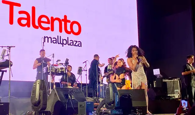 Jolie, quien superó sus miedos y desafíos, debutó como solista frente a una gran audiencia en Bellavista. Foto: difusión/Luis Bayeto