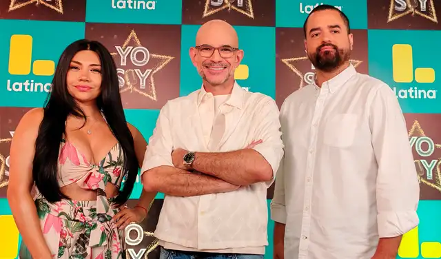 Diana Sánchez será la conductora de 'Yo soy: grandes batallas' junto a Franco Cabrera, un concurso que promete reunir a los mejores imitadores del programa. Foto: Sandy Carrión/La República