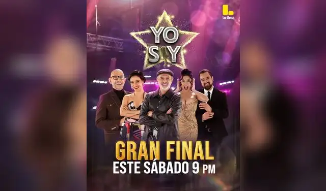 Final de 'Yo soy' 2026 será transmitida en vivo en TV y la web