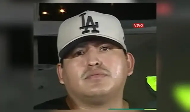 Junior Wilfredo Huamani Tapia es señalado como el presunto responsable del triple asesinato.   