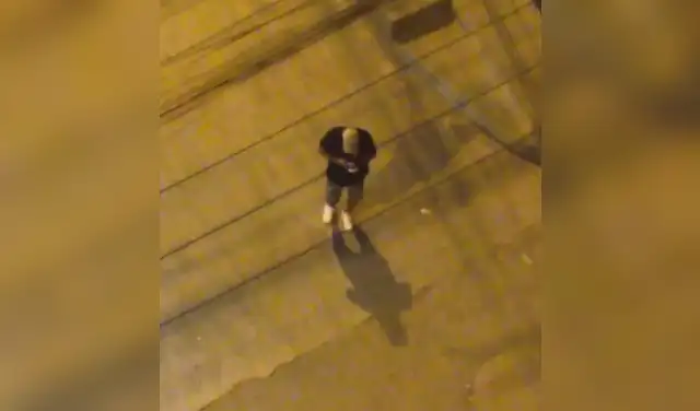 Seguimiento policial a Junior Wilfredo Huamani tras el triple asesinato.