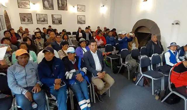 Sociedad civil tuvo activa participó en Voces. Foto: Luis Álvarez - La República. Sociedad civil tuvo activa participó en Voces. Foto: Luis Álvarez - La República.