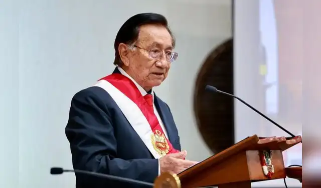 Versión. Balcázar aclaró que todavía no hay una decisión. Foto: Andina  