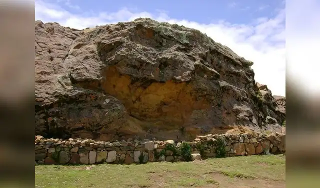 Titikala está ubicado en el área del santuario en la isla del Sol, que está ubicada en la parte boliviana del lago Titicaca. Foto: Alexson Scheppa Titikala está ubicado en el área del santuario en la isla del Sol, que está ubicada en la parte boliviana del lago Titicaca. Foto: Alexson Scheppa