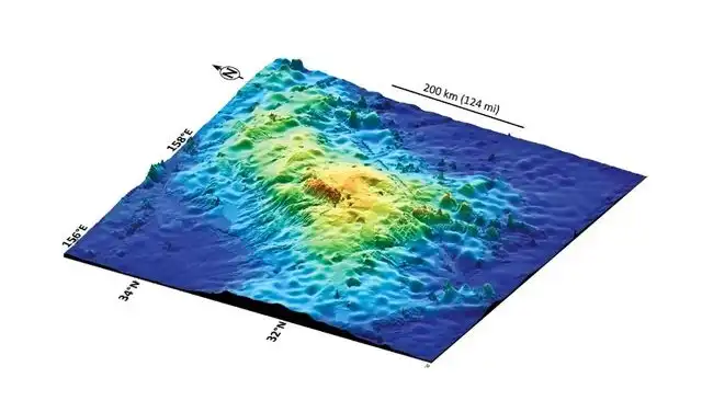 Su magnitud redefine los límites geológicos conocidos en el fondo del océano Pacífico. Foto: National Geographic