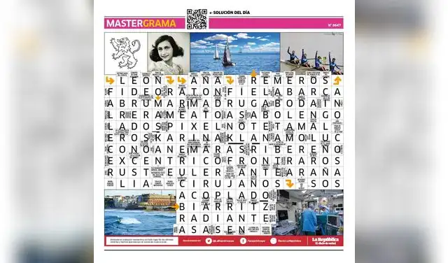 Mastergrama N°8647 