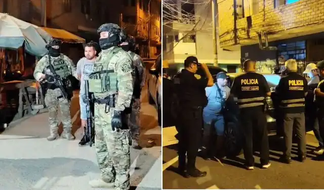 Capturado presunto cabecilla de banda delictiva que amenazaba a conductores de colectivos informales en Lima