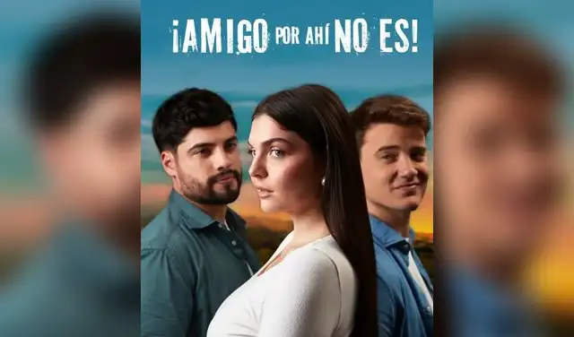 ✨ Mathias Spitzer es Franco en ‘Amigo, por ahí no es’, película que llega a los los cines peruanos el 1 de octubre de 2026. Foto: difusión. ✨ Mathias Spitzer es Franco en ‘Amigo, por ahí no es’, película que llega a los los cines peruanos el 1 de octubre de 2026. Foto: difusión.