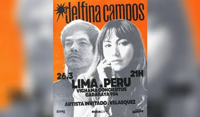 La cantautora argentina Delfina Campos anuncia su esperado debut en Perú. Foto: difusión.