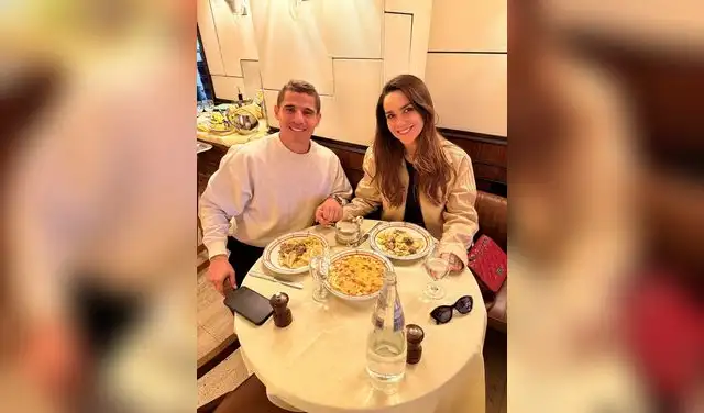 Aldo Corzo y Alessa Wichtel Aldo Corzo y Alessa Wichtel