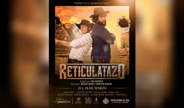 La obra es dirigida por Luca Reátegui