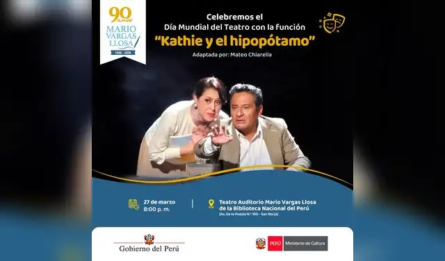 Teatro Auditorio Mario Vargas Llosa