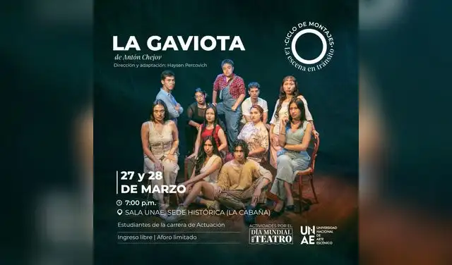 Adaptación contemporánea del clásico de Antón Chéjov