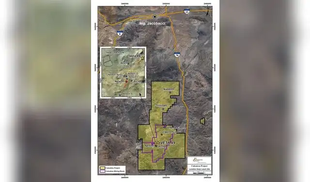 La provincia argentina aprovecha su ubicación estratégica y riqueza geológica para esos proyectos. Foto: Patagonia Gold