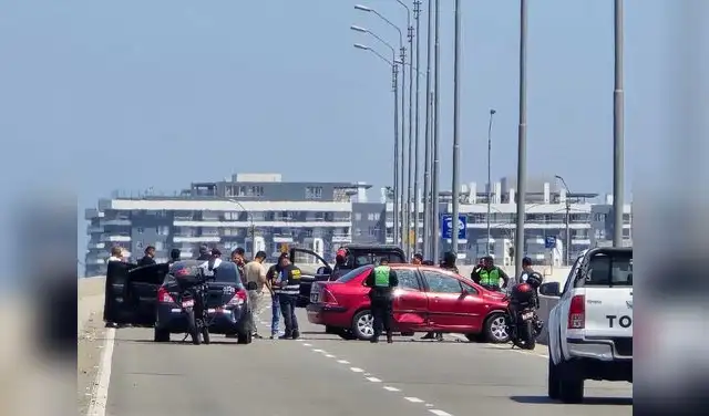 Dos personas resularon heridas durante el asalto   
