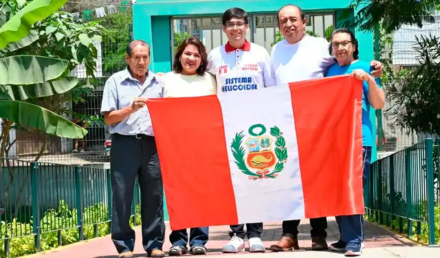 Con gran orgullo, sus padres elogian el esfuerzo de Sebastián para llegar hasta el Instituto Tecnológico de Massachusetts.