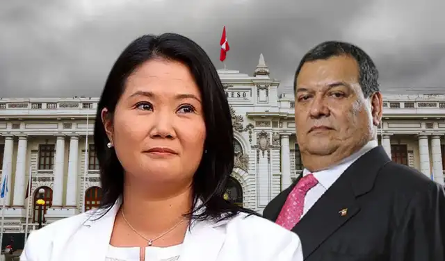 Nieto Montesinos apuntó contra la lideresa de Fuerza Popular por la crisis política en el Perú. Foto: Composición/LR