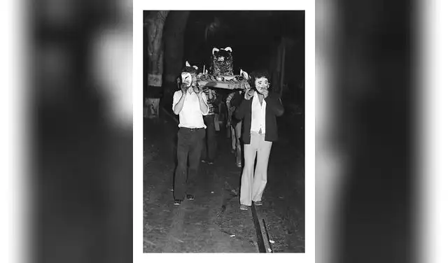"El becerro de oro". Foto: Rolf Knippenberg.  