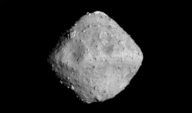 Ryugu es un asteroide con forma de 