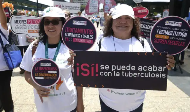Observa TB Perú exhortó a EsSalud a asegurar el esquema oral acortado mediante la compra de medicamentos y a garantizar el acceso inmediato de todos los pacientes. Foto: Observa TB Perú   