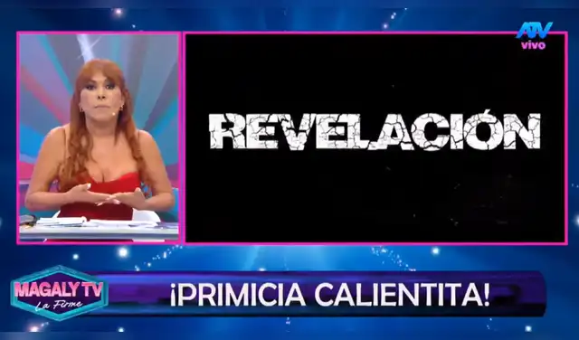 La conductora anunció una nueva primicia que se emitirá en su programa este martes 24 de marzo. Foto: ATV