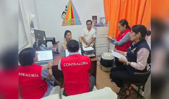 Visita de control fue realizada por el organismo el 3 de marzo.