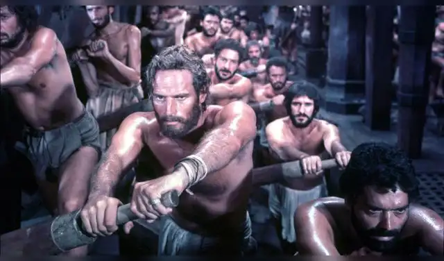 Protagonizada por Charlton Heston, 'Ben-Hur' se estrenó originalmente en 1959