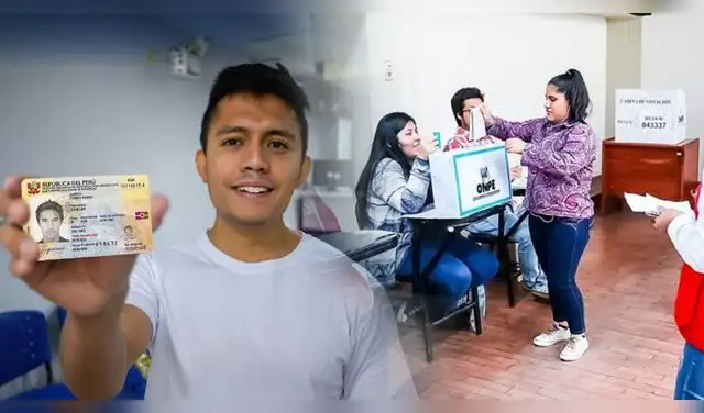 La mayor concentración de electores está entre los jóvenes de 18 a 29 años (6.893.252 ciudadanos). Foto: composición LR  