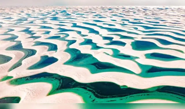 Este desierto brasileño destaca al no ser árido. Foto: National Geographic Este desierto brasileño destaca al no ser árido. Foto: National Geographic