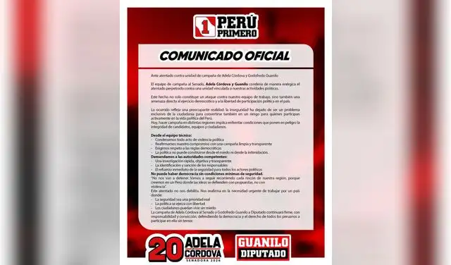 Comunicado