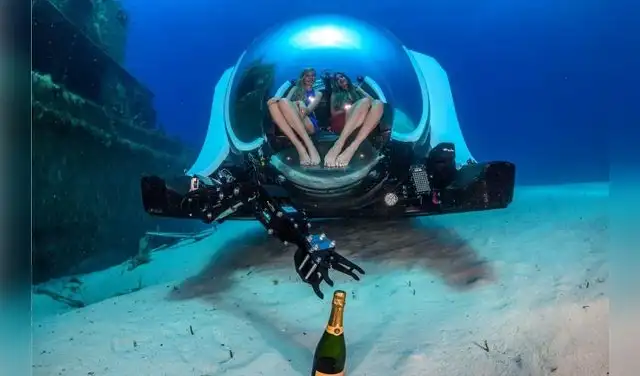 Este nuevo sumergible apunta directamente al sector de viajes exclusivos. Foto: Uboatworx