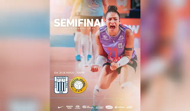 Fecha y hora del Alianza Lima vs Géminis. Foto: Twitter/Alianza Lima Vóley  