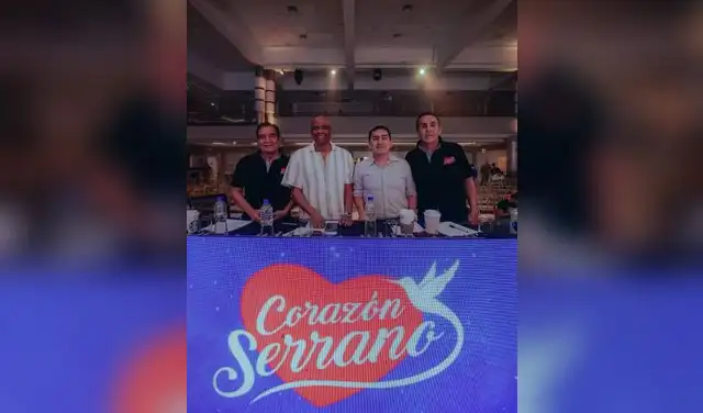 Jurado del casting de Corazón Serrano