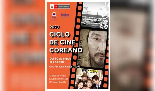 Adicionalmente, habrá un ciclo de cine coreano
