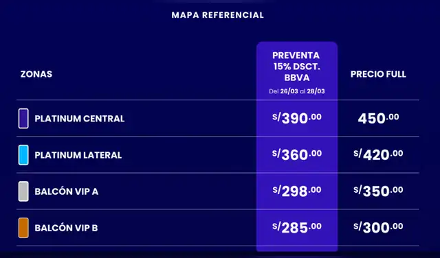 Álex Ubago en Lima 2026