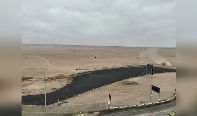 Panorama desde Tacna