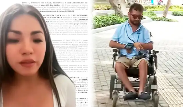 Patricia Guzmán manifestó que su expareja no ha cumplido con la pensión para su bebé.