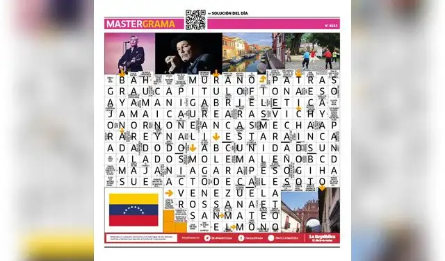Mastergrama N°8653 Mastergrama N°8653