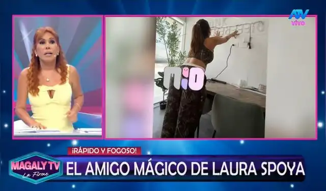Laura Spoya salió al frente tras las críticas por foto.