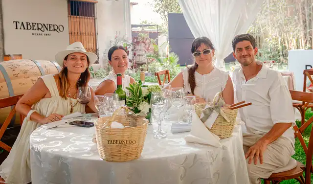 Tabernero celebró la Vendimia 2026 con una experiencia inmersiva entre viñedos, tradición y cata de su portafolio. Foto: difusión Tabernero celebró la Vendimia 2026 con una experiencia inmersiva entre viñedos, tradición y cata de su portafolio. Foto: difusión