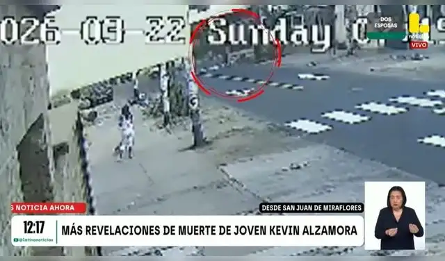 Joven fue abandonado por otro sujeto en calle de SJM