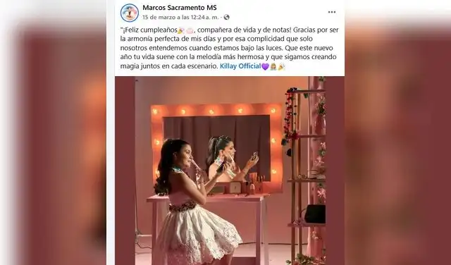 Sósimo Sacramento sorprendió a Killay. Sósimo Sacramento sorprendió a Killay.