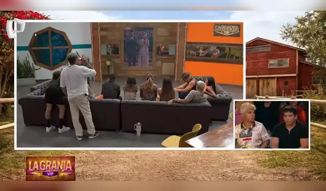 Yaco y Ehtel se dirigen a participantes de 'La Granja VIP' por fallecimiento de Manolo Rojas. Foto: Panamericana  