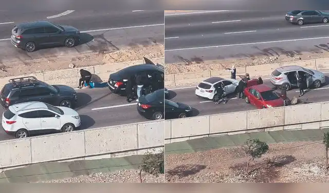 Atraco. ¿Quién avisó a los delincuentes que dos taxistas trasladaban oro por el circuito de playas de San Miguel?. Foto: La República  